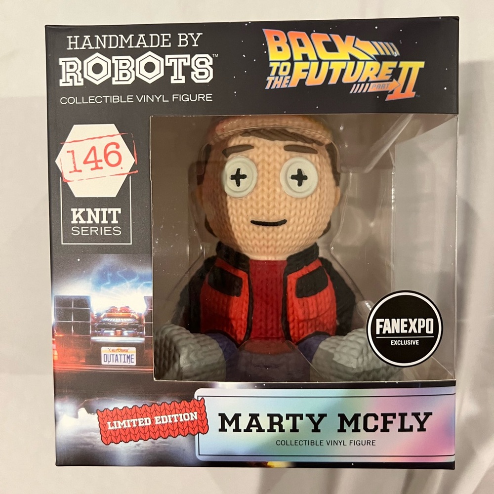 Handmade by Robots Back to the Future II Marty McFly Collectible Vinyl Figure